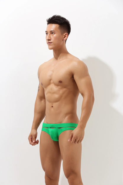 Low-Rise Cutout Swim Brief