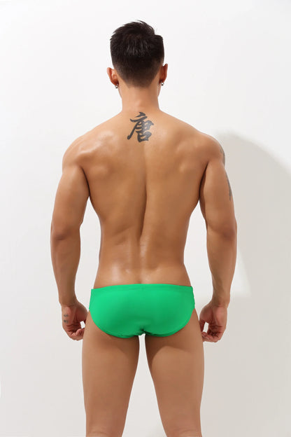 Low-Rise Cutout Swim Brief