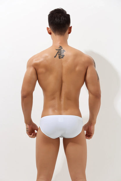 Low-Rise Cutout Swim Brief