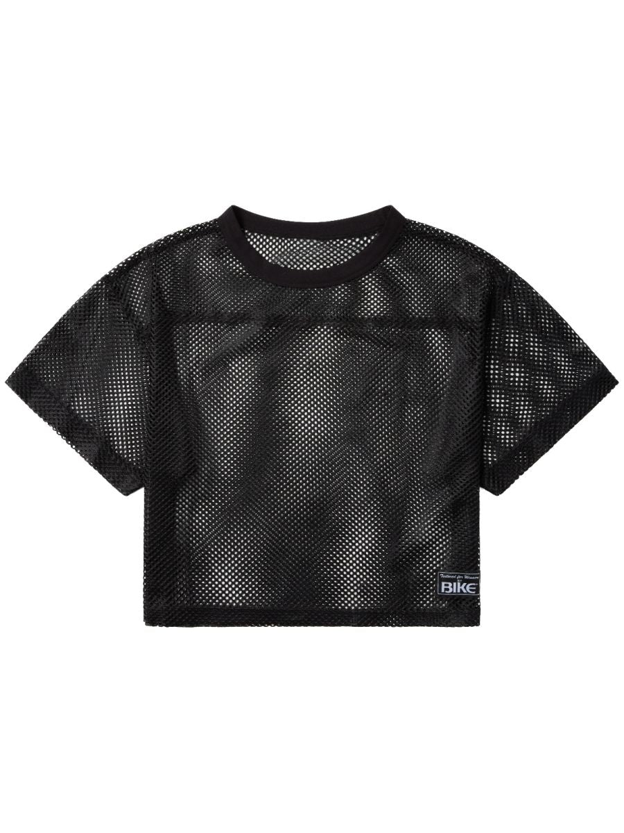 Black CITYBOYZ★USA bike athletic short sleeve practice jersey displayed on a mannequin with sports branding.