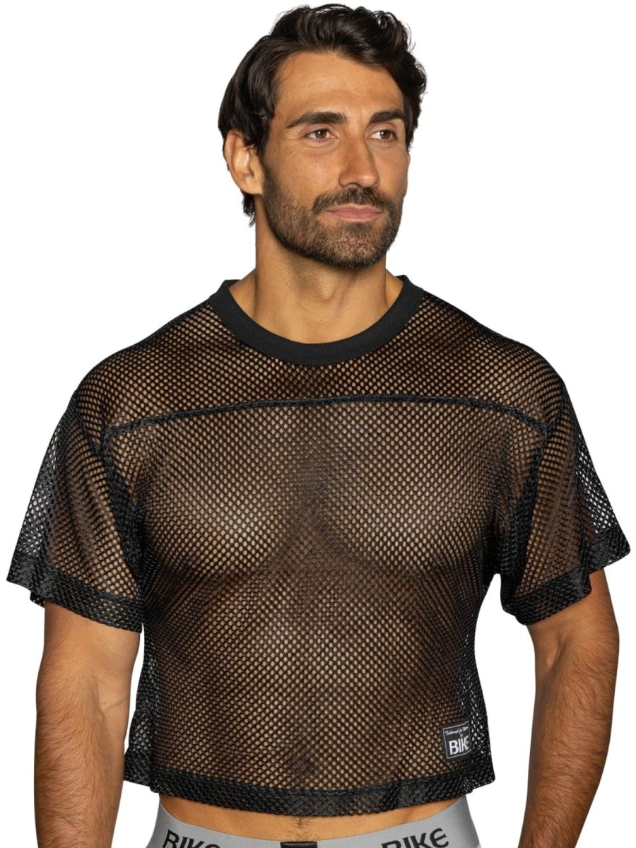 Black CITYBOYZ★USA bike athletic short sleeve practice jersey, lightweight and breathable sportswear for cycling and active sports.