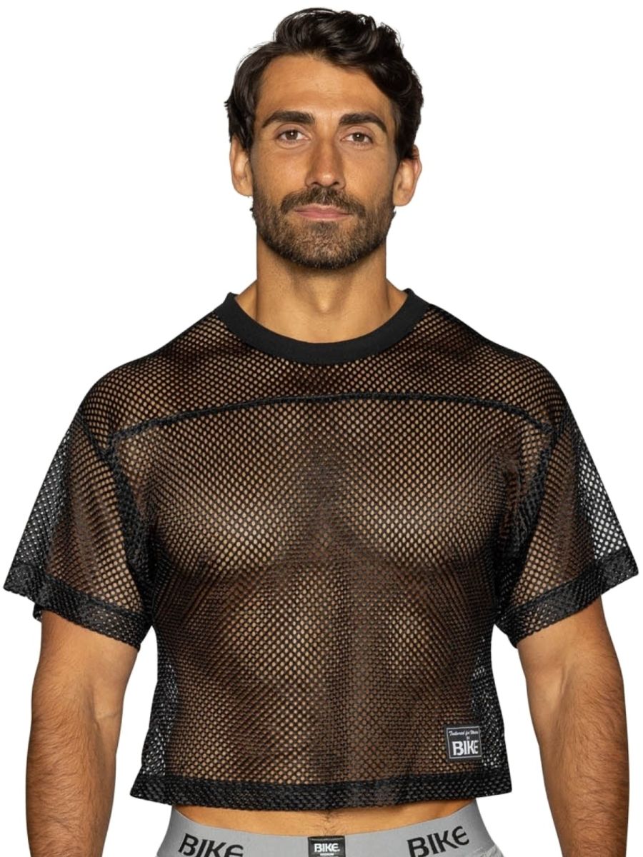 Black CITYBOYZ★USA bike athletic short sleeve practice jersey displayed on a mannequin.