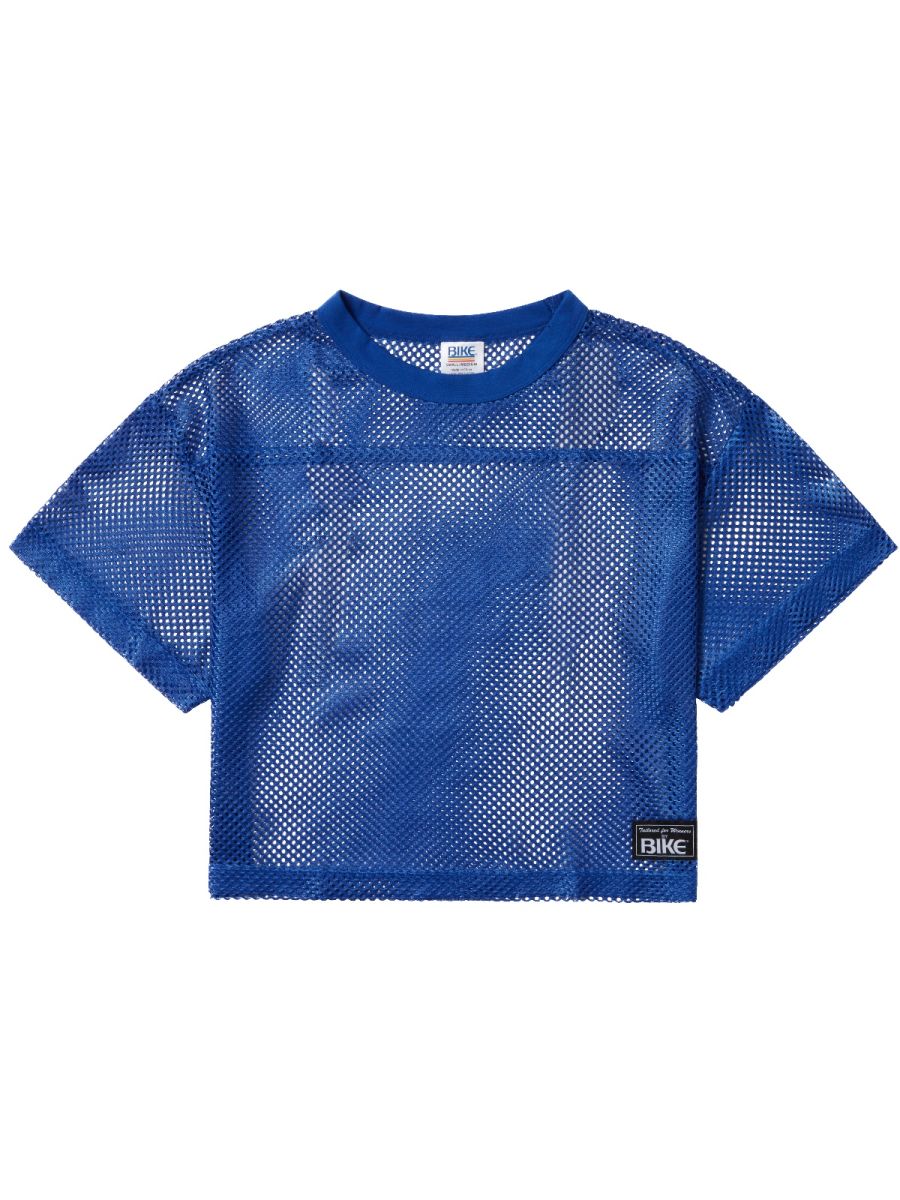 Royal blue CITYBOYZ★USA bike athletic short sleeve practice jersey with breathable fabric and athletic fit.