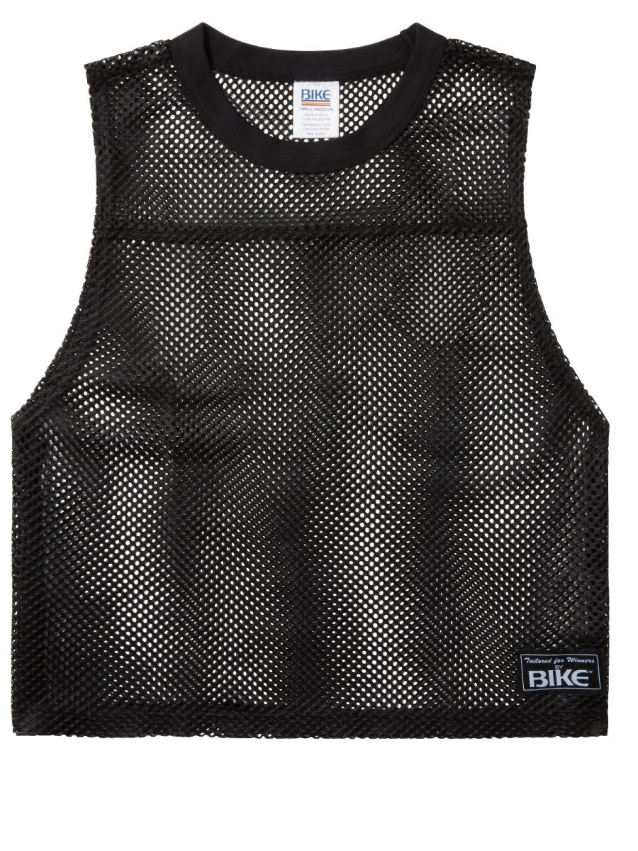 Black CITYBOYZ★USA bike athletic sleeveless practice jersey tank top, designed for cycling and active wear.
