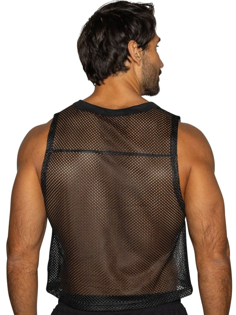 Black CITYBOYZ★USA bike athletic sleeveless practice jersey tank top with breathable fabric and athletic fit.