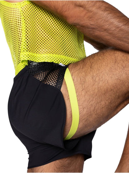 Bike Athletic Peek-a-Boo Jock Short Jockstrap- CITYBOYZ★USA