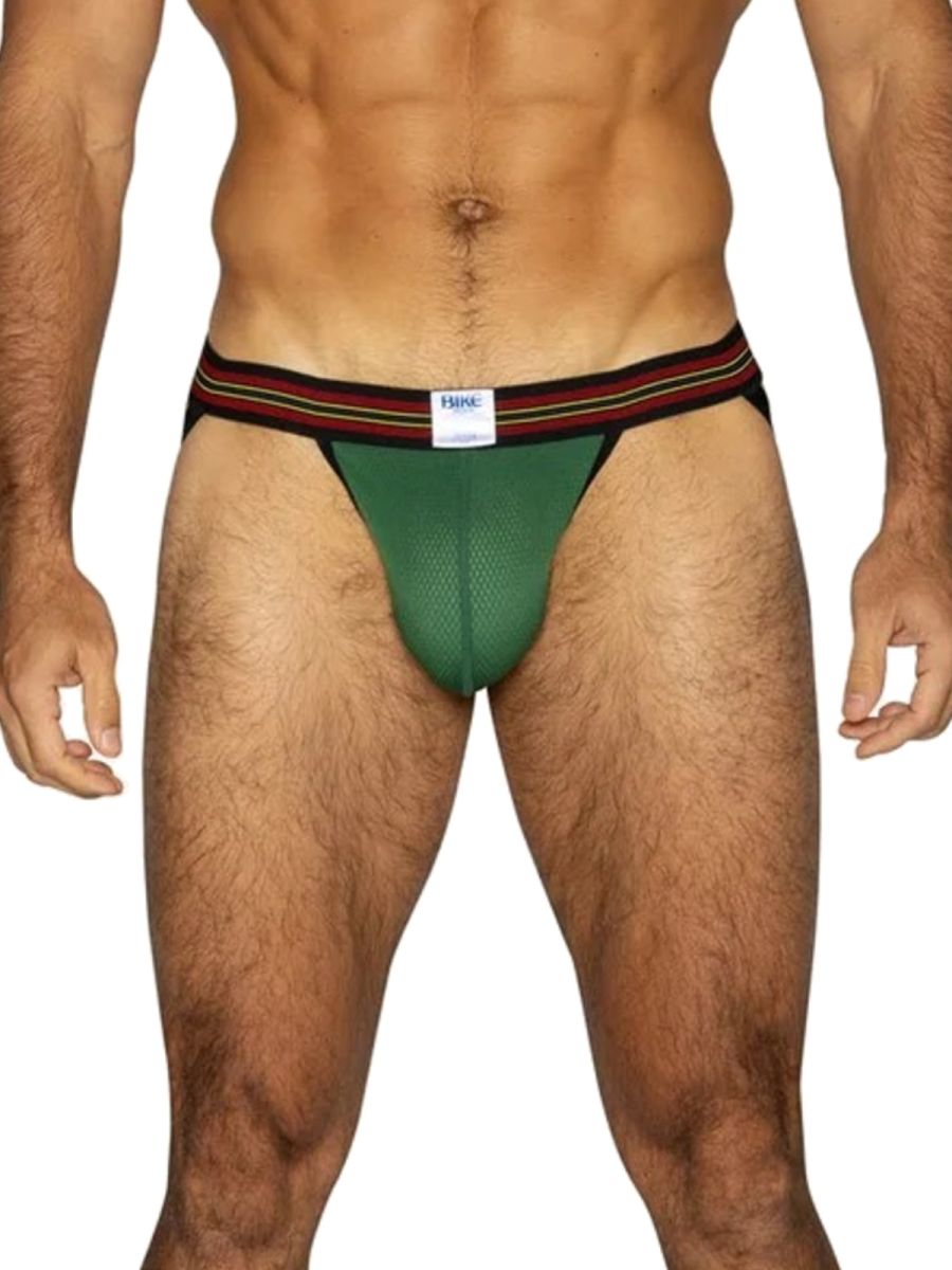 BIke Mesh Jockstrap BAS305