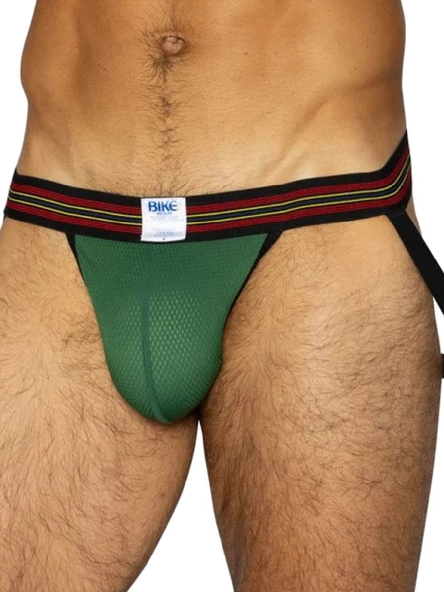 BIke Mesh Jockstrap BAS305