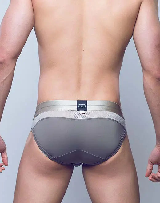 CityBOYZ USA 2Eros Aktiv Boreas brief in navy blue, featuring a comfortable waistband and sleek design.