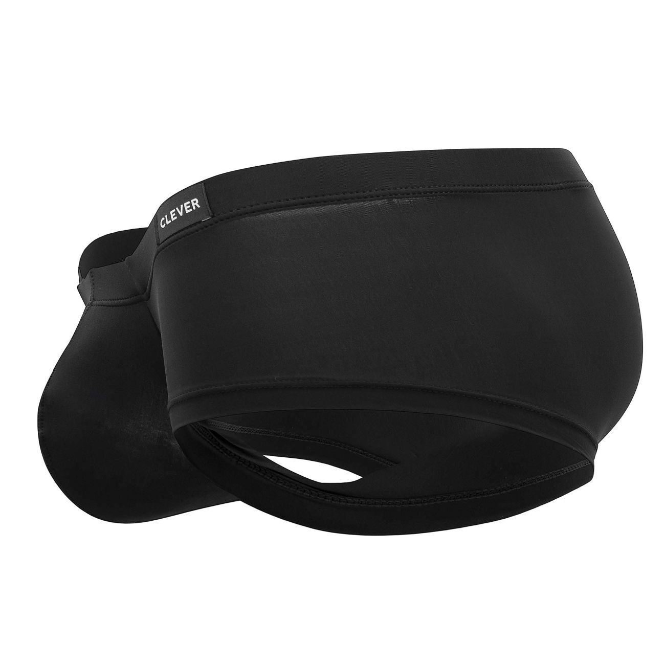 Black Clever Latin trunk underwear by CITYBOYZ USA, featuring the comfortable fit and stylish design.