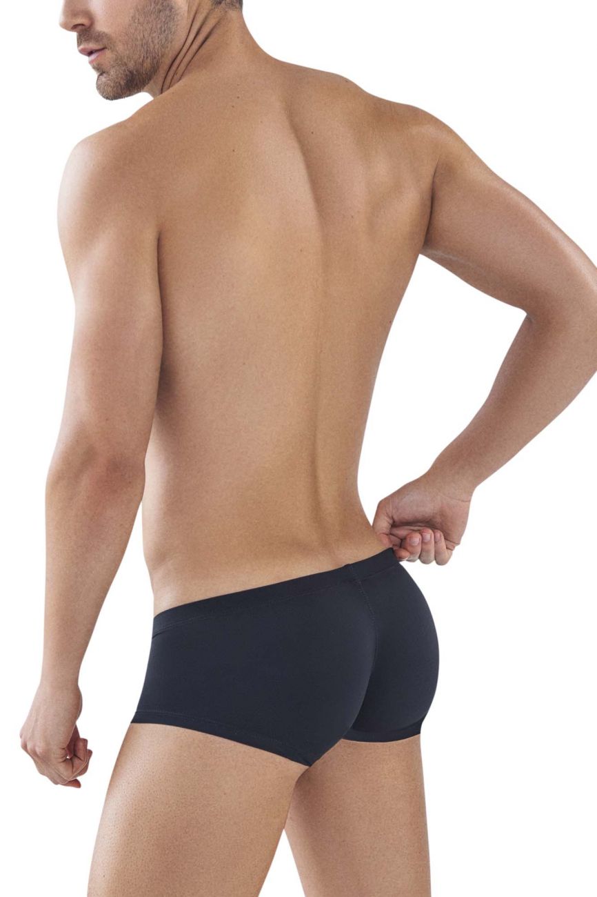 Black Clever Latin Trunk underwear by CITYBOYZ★USA, featuring a snug fit and comfortable design.