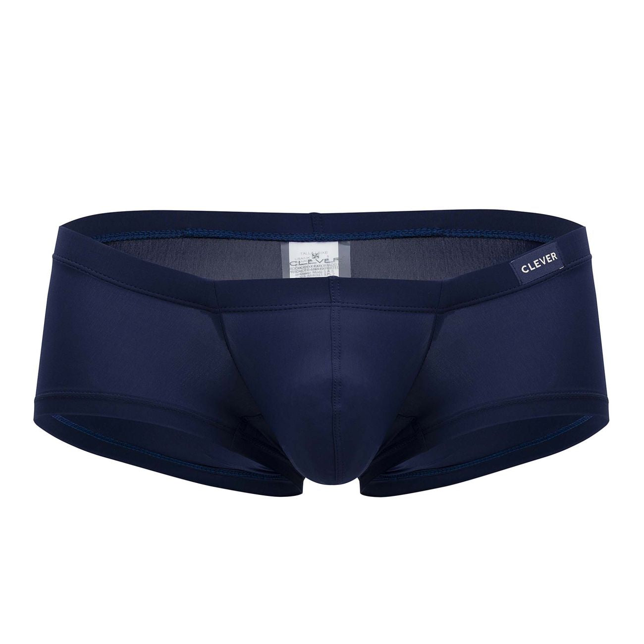 Dark blue Clever Latin Trunk underwear by CITYBOYZ★USA with a snug fit and comfortable waistband.