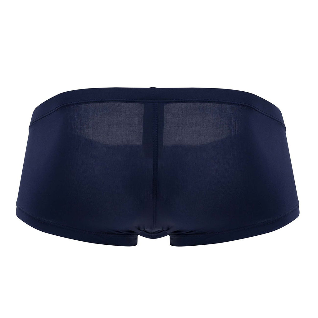 Dark blue Clever Latin Trunk by CITYBOYZ★USA, men's underwear with a snug fit, shown on a plain background.