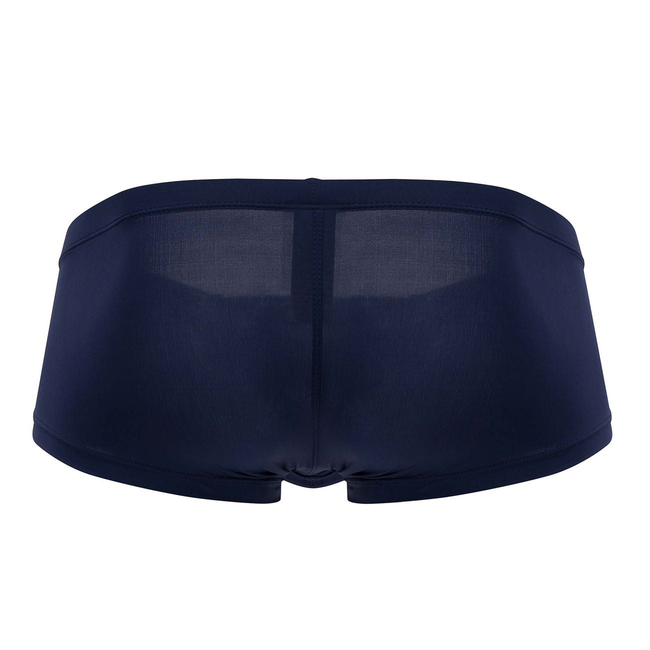 Dark blue Clever Latin Trunk by CITYBOYZ★USA, men's underwear with a snug fit, shown on a plain background.