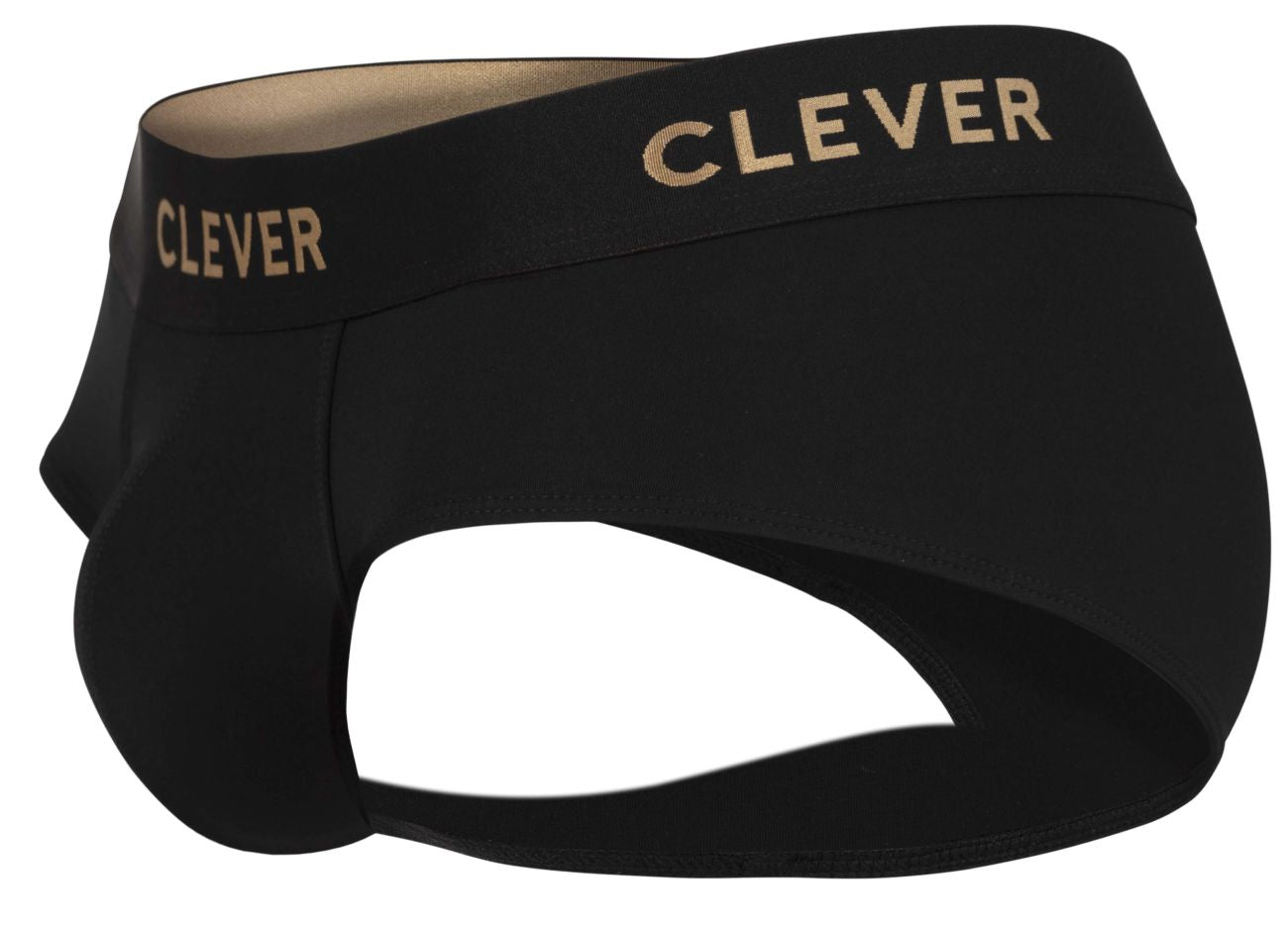 Black Clever Valladolid Brief by CITYBOYZ★USA featuring a sleek, comfortable brief with a modern design.