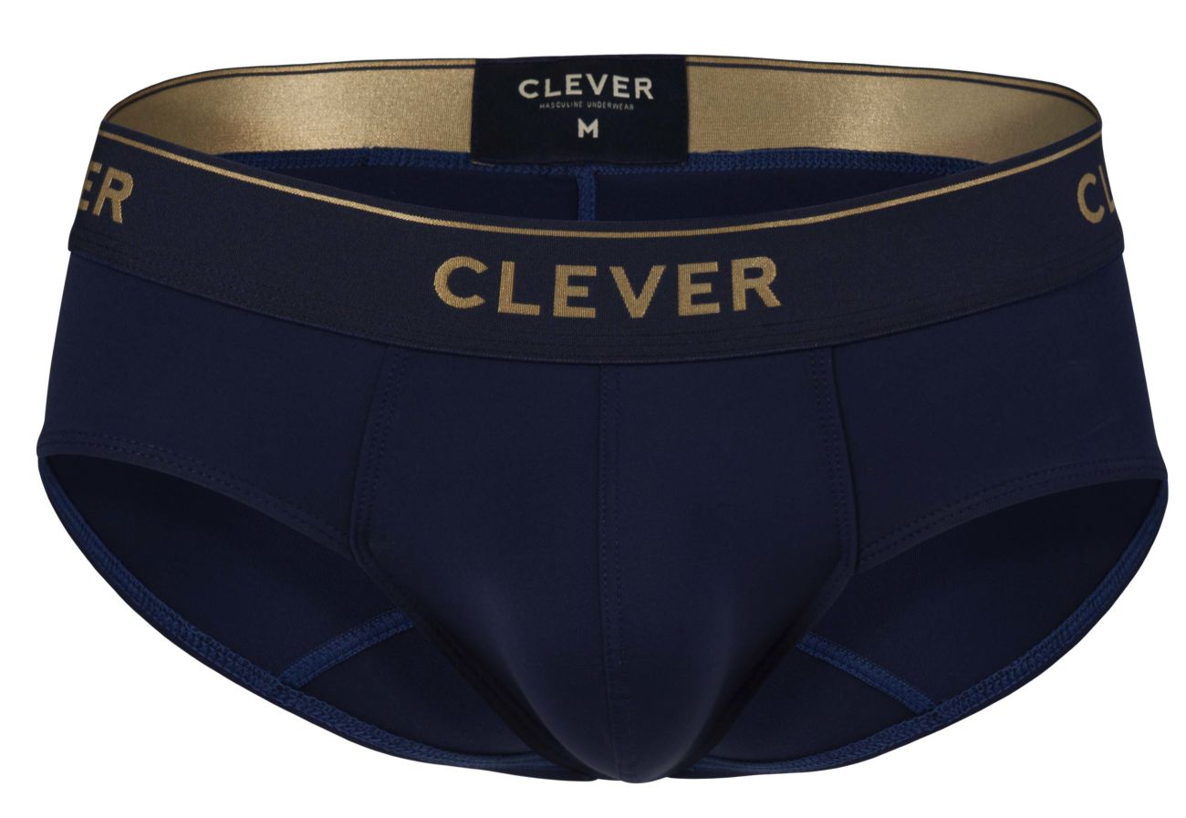 Dark blue Clever Valladolid brief by CITYBOYZ★USA, showcasing smooth fabric and comfortable fit designed for everyday wear.