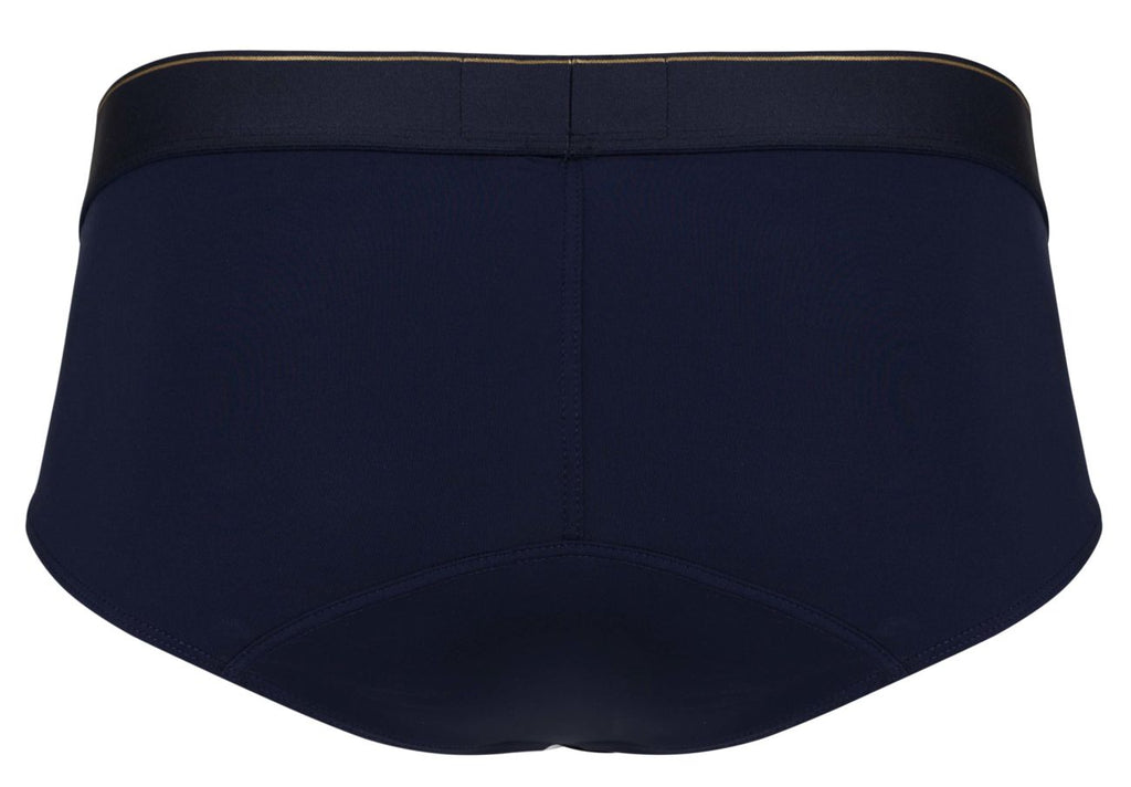 Dark blue Clever Valladolid Brief by CITYBOYZ★USA with a comfortable fit and sleek design, shown on a neutral background.