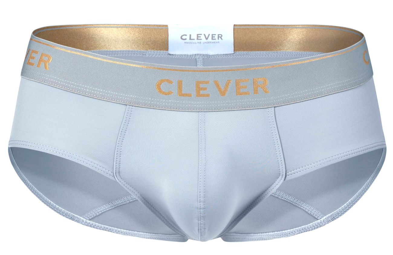 Gray Clever Valladolid Brief by CITYBOYZ★USA featuring comfortable fabric and a sleek brief design.
