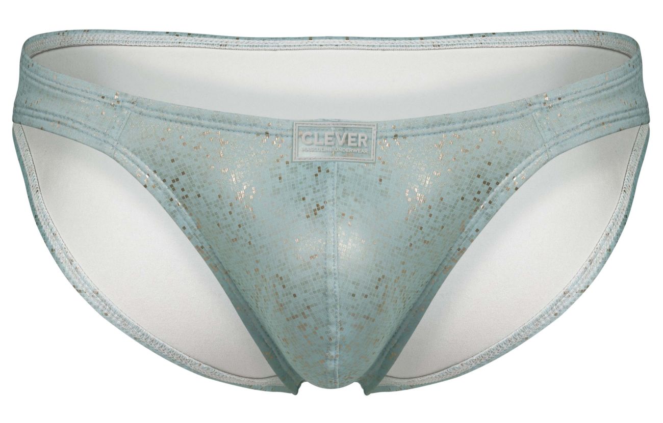 Blue CITYBOYZ★USA Clever Galaxy Brief 2039 with sleek design and comfortable fit, featuring vibrant galaxy print.