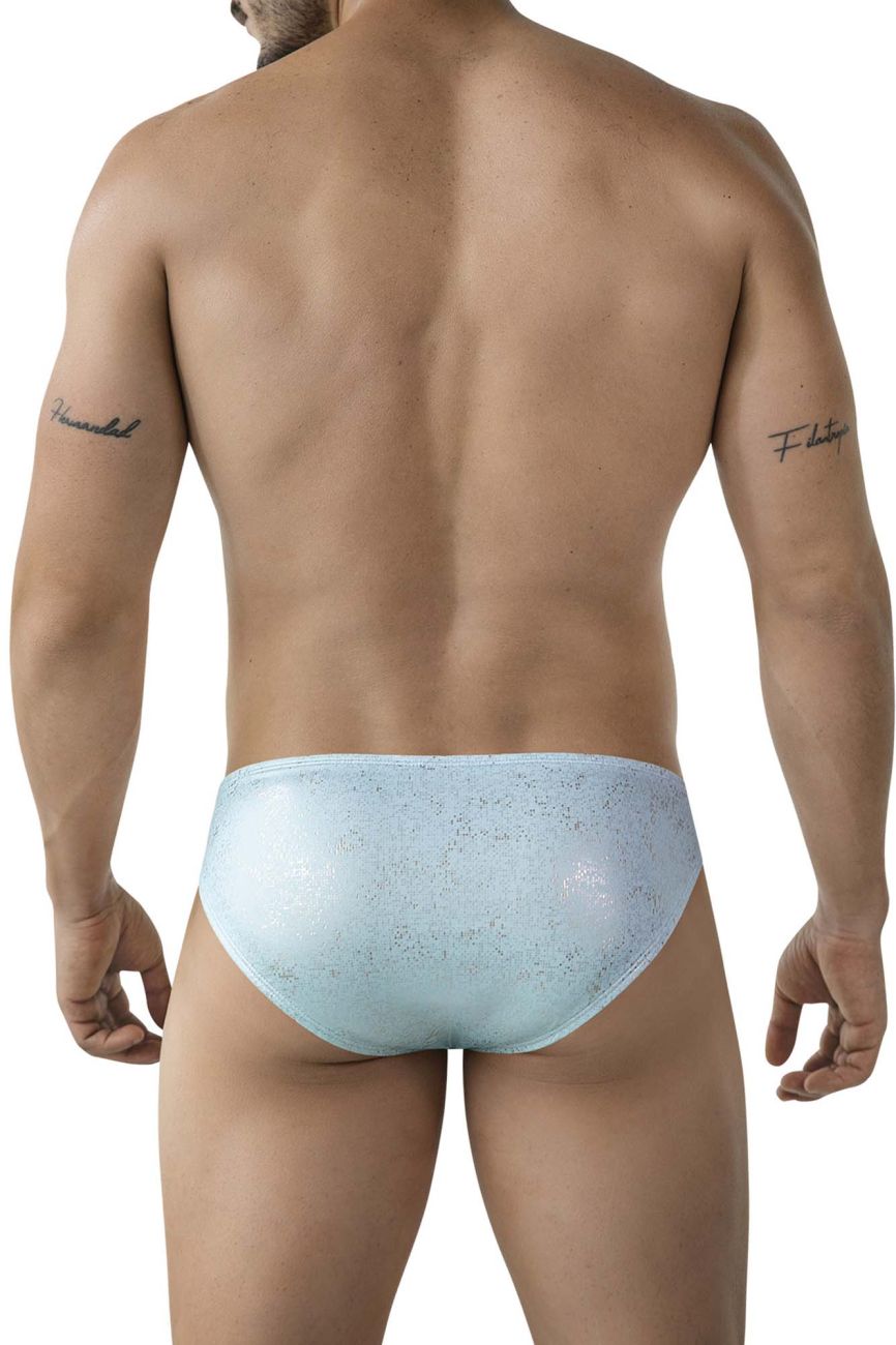 Blue Clever Galaxy Brief 2039 by CITYBOYZ★USA, stylish men's brief with a sleek design and comfortable fit.