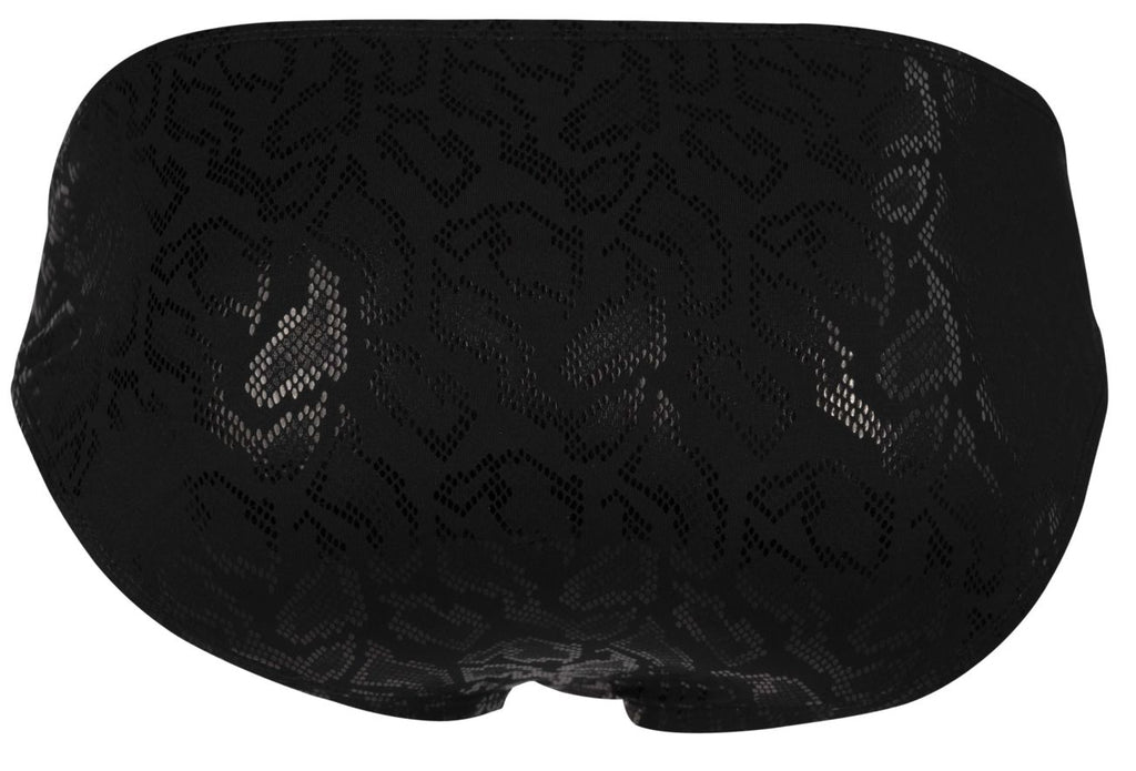 Black Clever Luxe Brief 2040 by CITYBOYZ★USA, lightweight and comfortable men's underwear with sleek design.