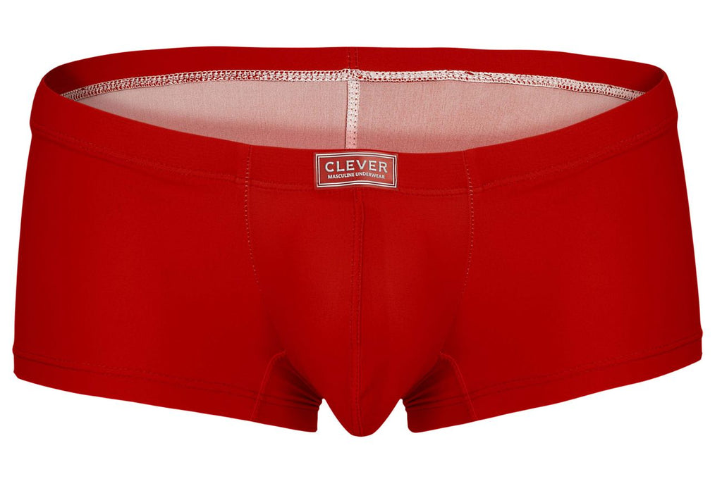 Multi-colored CITYBOYZ★USA Clever Pride trunk underwear, showing vibrant rainbow design and comfortable fit.