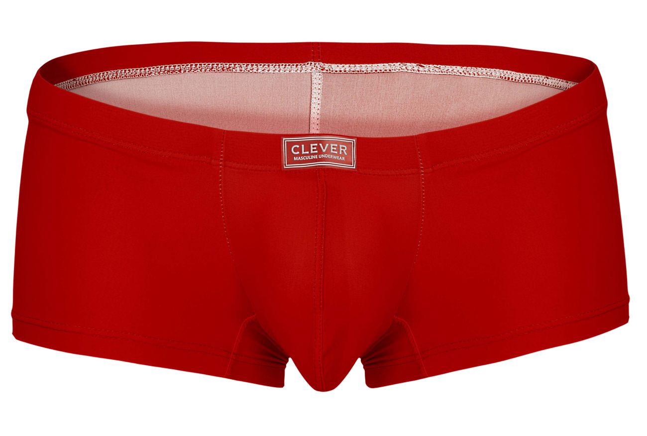 Multi-colored CITYBOYZ★USA Clever Pride trunk underwear, showing vibrant rainbow design and comfortable fit.
