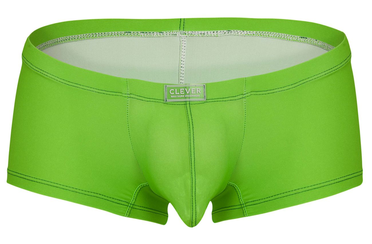 Multi-colored Pride trunks by CITYBOYZ★USA, set of seven, featuring vibrant, rainbow-inspired underwear with comfortable fit.