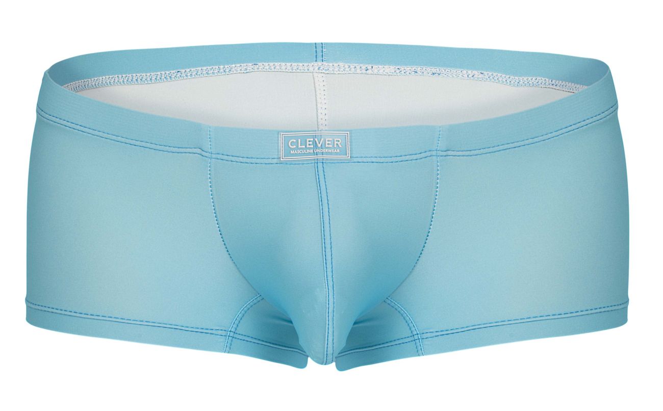 Multi-colored Clever Pride Trunk underwear by CITYBOYZ★USA, featuring vibrant rainbow design and comfortable fit in a 7-pack.