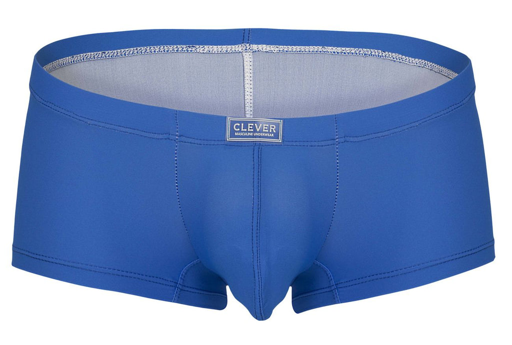 Multi-colored Pride trunks by CITYBOYZ★USA, a set of seven men's underwear with vibrant rainbow designs and comfortable fit.