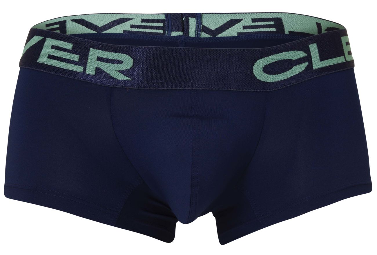 Clever Australian Latin Trunks 3PK-Beige-Blue-Green Underwear- CITYBOYZ★USA