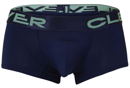 Clever Australian Latin Trunks 3PK-Beige-Blue-Green Underwear- CITYBOYZ★USA