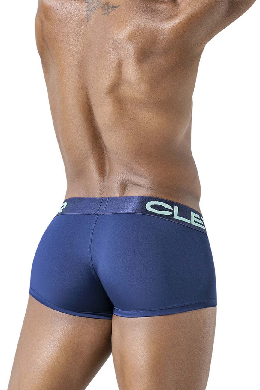 Clever Australian Latin Trunks 3PK-Beige-Blue-Green Underwear- CITYBOYZ★USA
