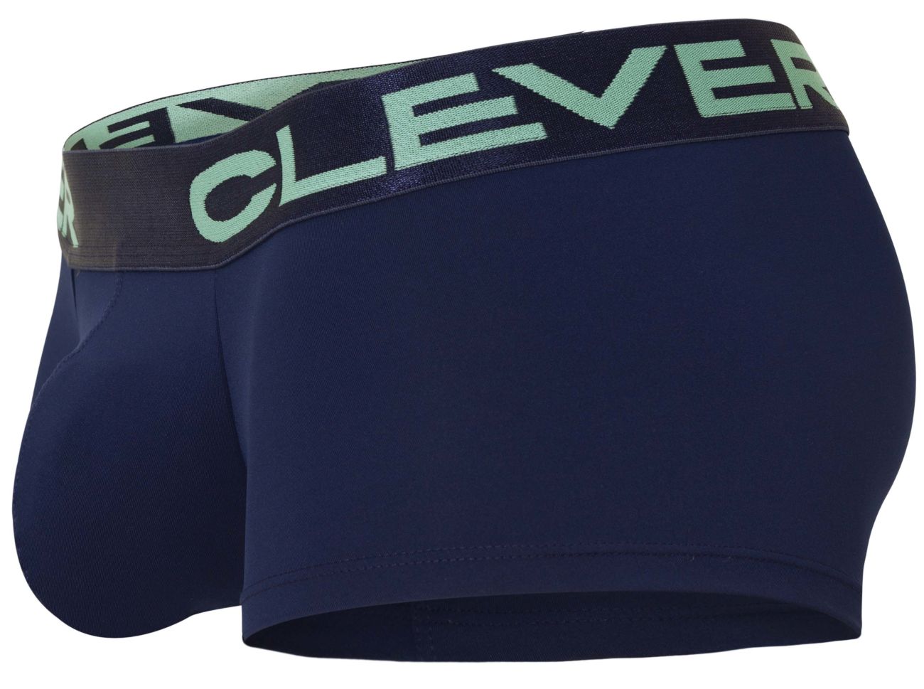 Clever Australian Latin Trunks 3PK-Beige-Blue-Green Underwear- CITYBOYZ★USA