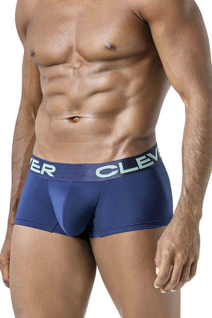 Clever Australian Latin Trunks 3PK-Beige-Blue-Green Underwear- CITYBOYZ★USA