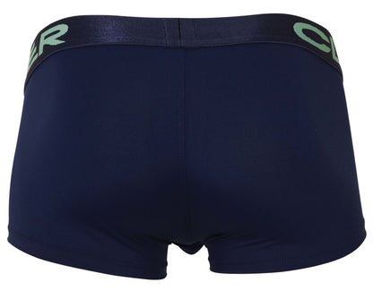 Clever Australian Latin Trunks 3PK-Beige-Blue-Green Underwear- CITYBOYZ★USA