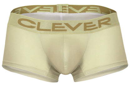 Clever Australian Latin Trunks 3PK-Beige-Blue-Green Underwear- CITYBOYZ★USA