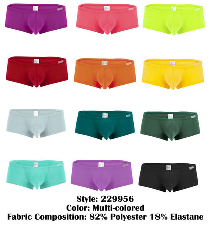 Clever Australian Latin Trunks Color Multi-Colored 12 Pack 229956