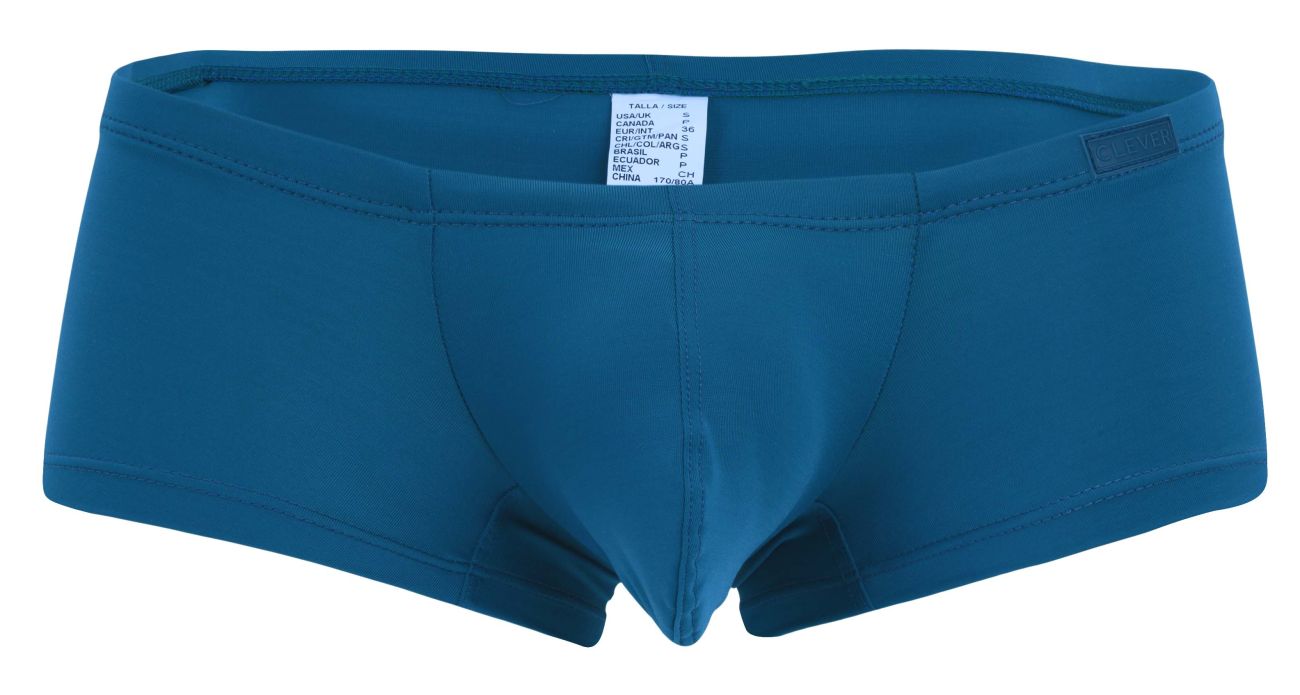 Multi-colored Clever Australian Latin trunks by CITYBOYZ★USA, 12-pack, featuring vibrant, comfortable men's trunk underwear.