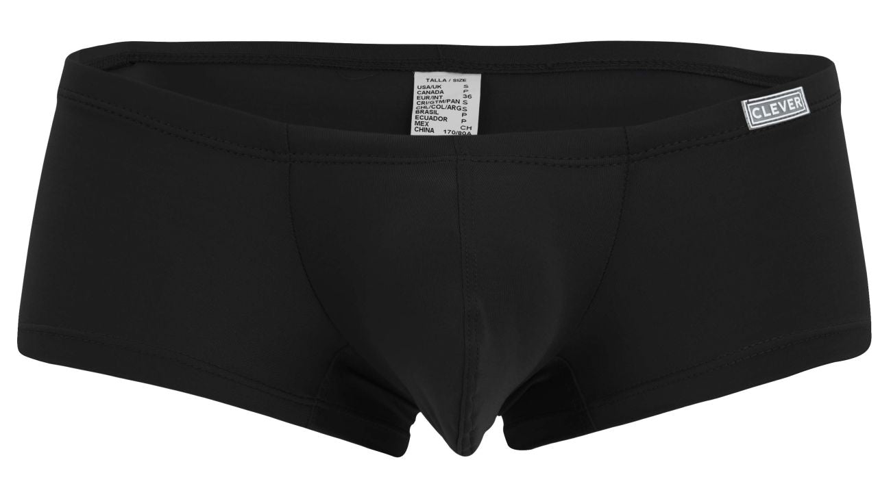 Multi-colored Clever Australian Latin Trunks by CITYBOYZ★USA, 12-pack, featuring vibrant, comfortable men's trunk underwear.