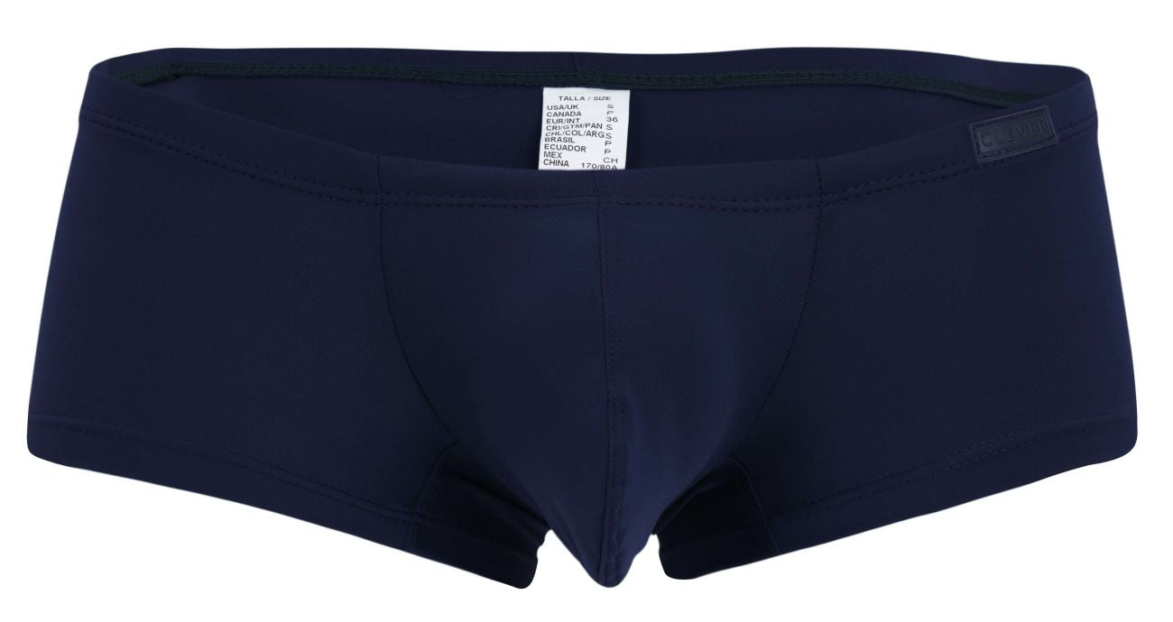 Multi-colored Clever Australian Latin Trunks 12-pack by CITYBOYZ★USA, featuring vibrant, comfortable men's trunk underwear.