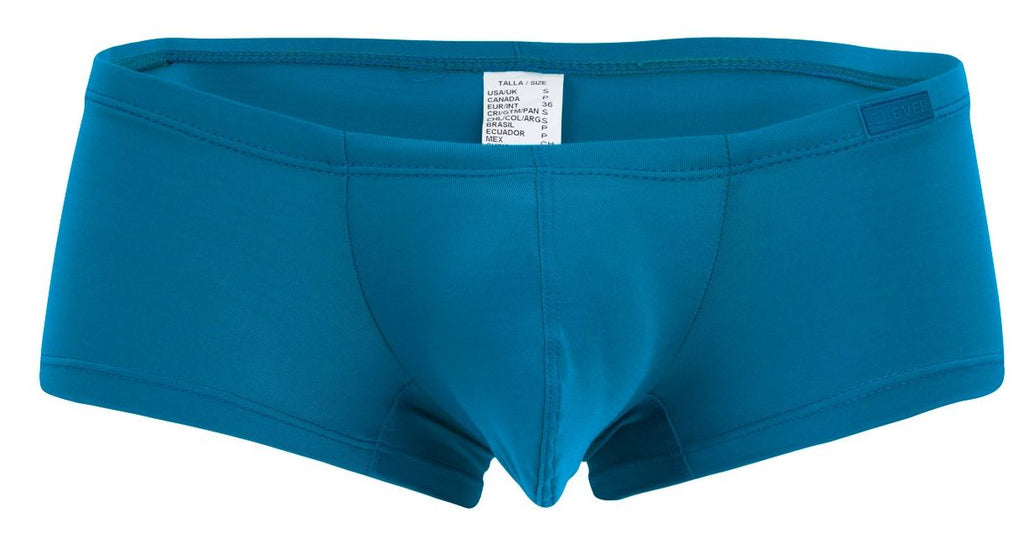 Multi-colored Clever Australian Latin Trunks by CITYBOYZ USA in a 12-pack, featuring vibrant, comfortable men's underwear with a fun design.