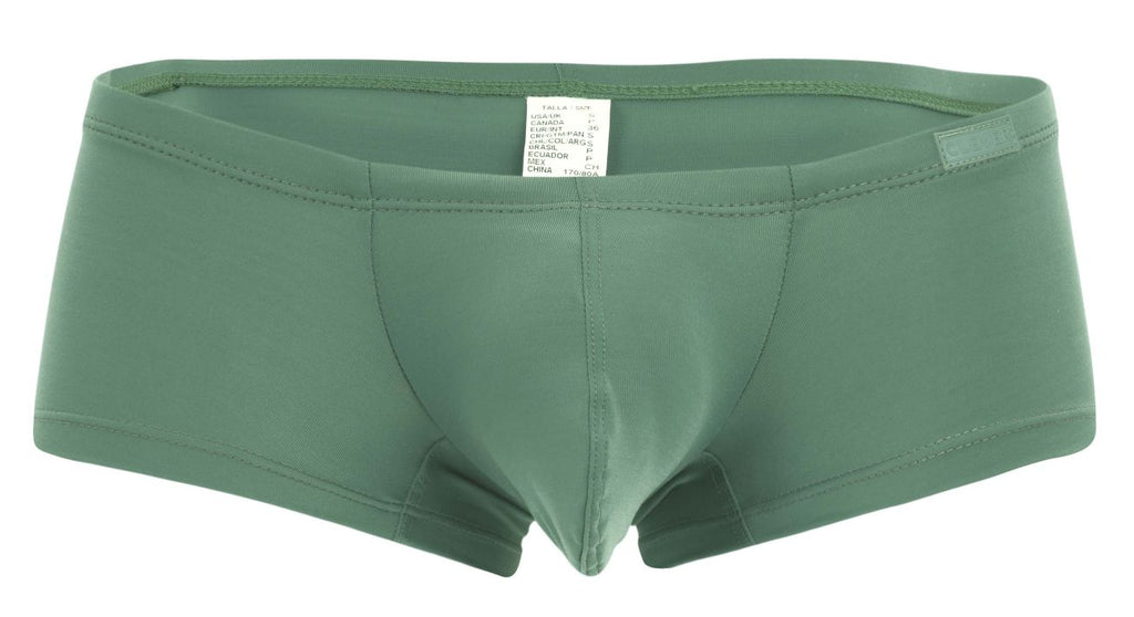 Multi-colored Clever Australian Latin Trunks by CITYBOYZ★USA, 12-pack, featuring vibrant, comfortable men's trunk underwear.