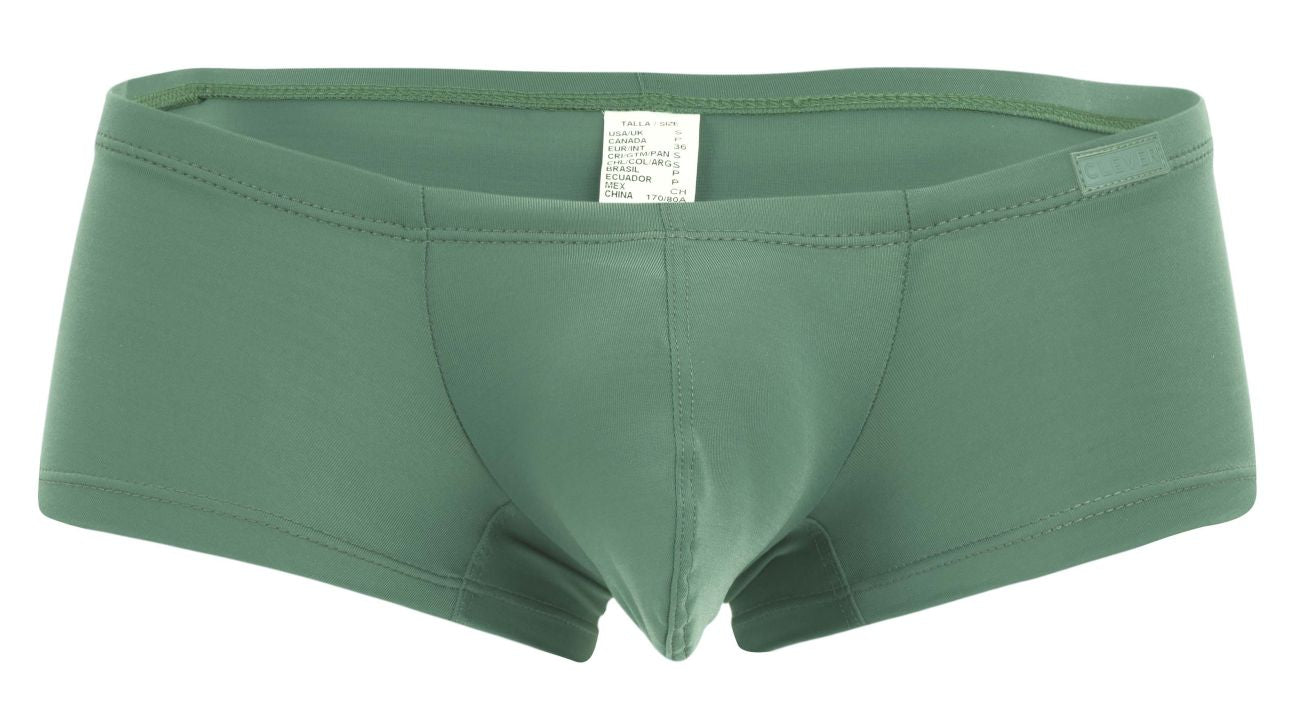Multi-colored Clever Australian Latin Trunks by CITYBOYZ★USA, 12-pack, featuring vibrant, comfortable men's trunk underwear.