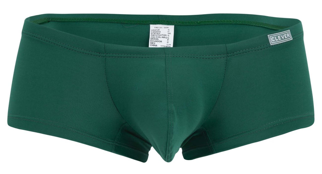 Multi-colored Clever Australian Latin Trunks by CITYBOYZ★USA, 12-pack, featuring vibrant, comfortable men's underwear in various colors.