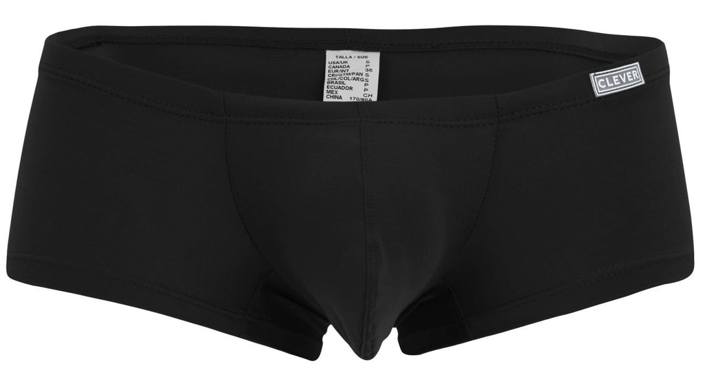 Multi-colored Clever Australian Latin trunks by CITYBOYZ USA, 12-pack, showing vibrant fabric and waistband details.