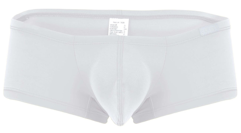 Multi-colored Clever Australian Latin trunks 12-pack by CITYBOYZ★USA, featuring vibrant, comfortable men's trunk underwear.
