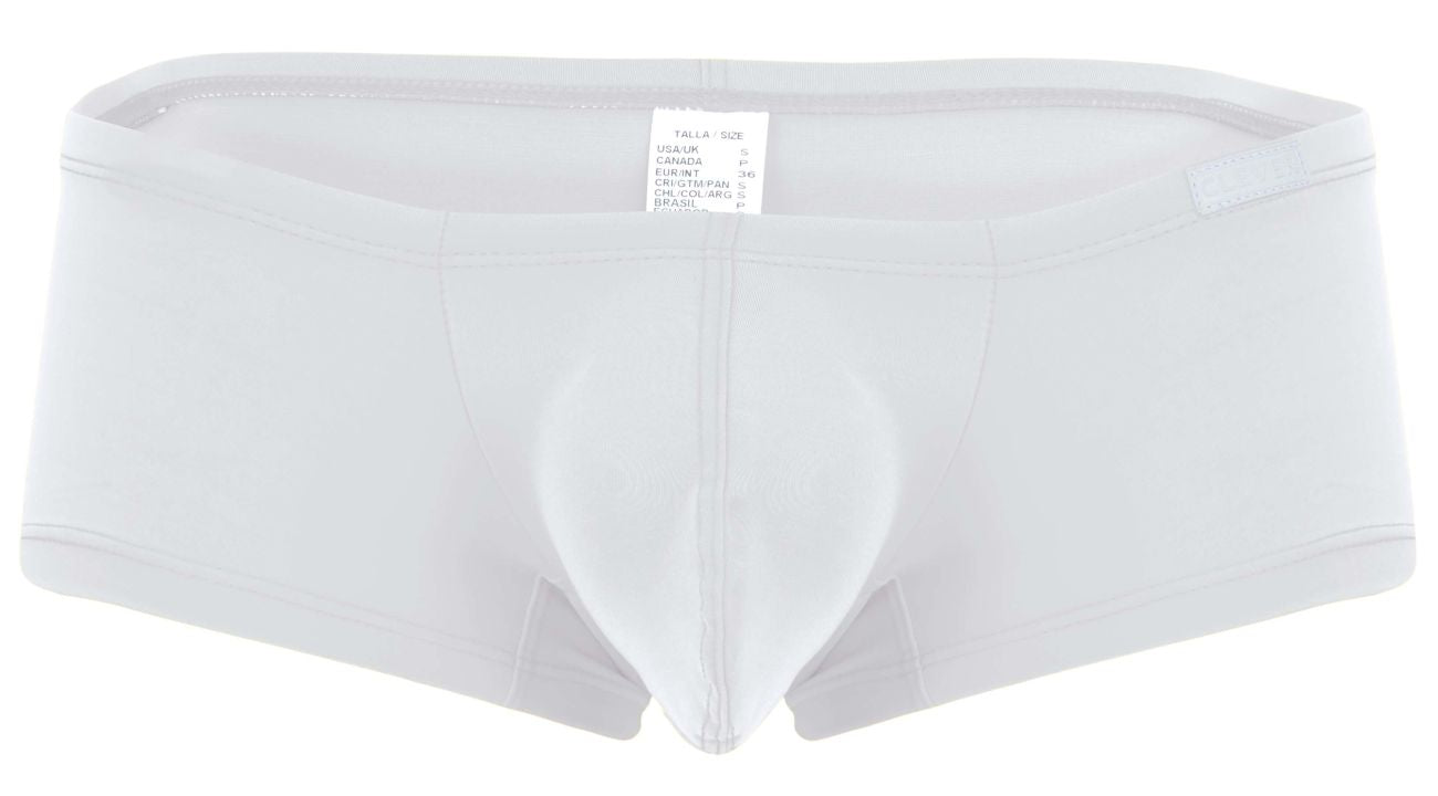 Multi-colored Clever Australian Latin trunks 12-pack by CITYBOYZ★USA, featuring vibrant, comfortable men's trunk underwear.