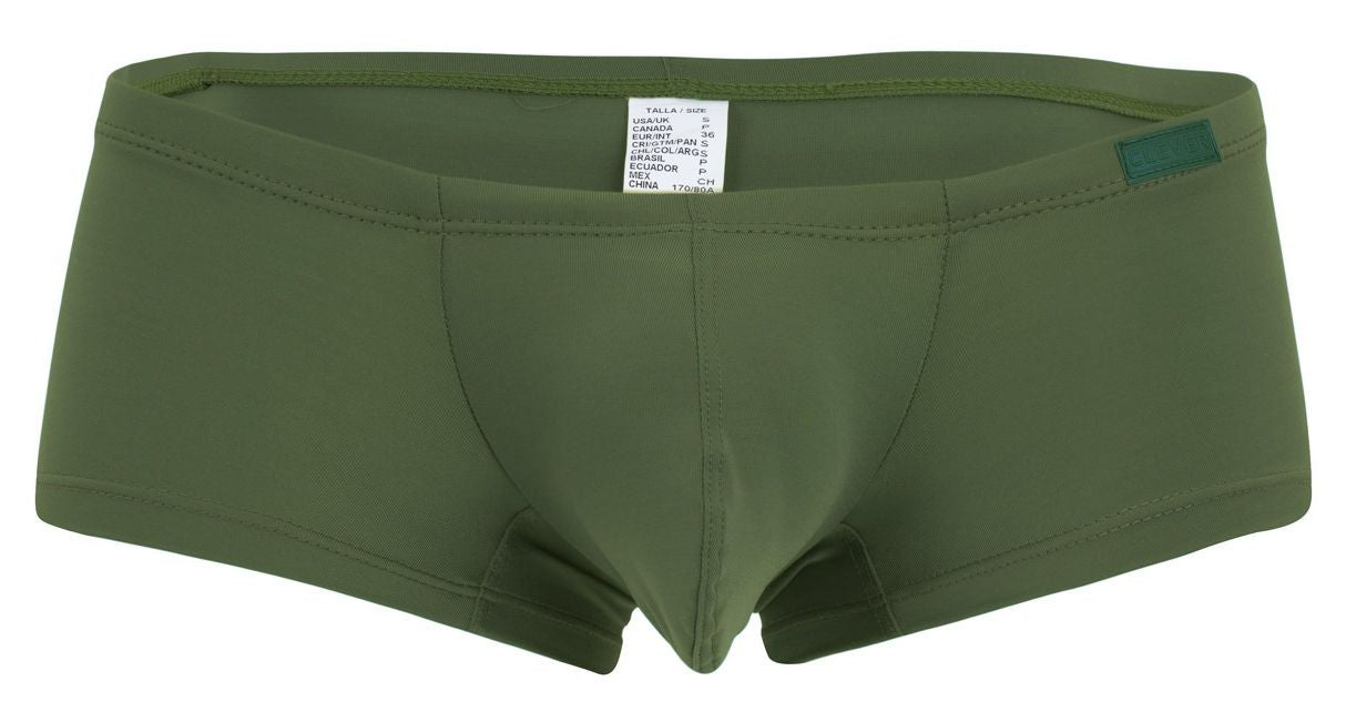 Multi-colored CITYBOYZ★USA Clever Australian Latin trunks, 12-pack, featuring vibrant patterns and comfortable fit.
