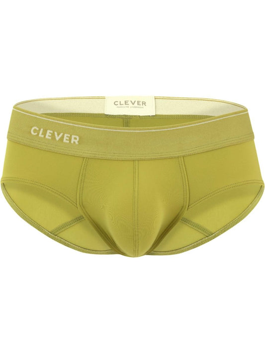 Green Clever Atenea Brief by CITYBOYZ★USA, showing the comfortable, fitted design of this men's underwear.